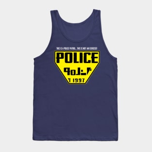 Fifth Element Police Tank Top